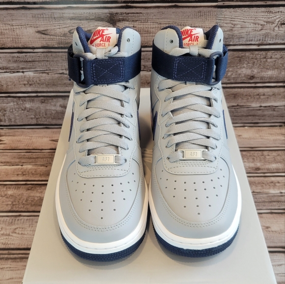 Women's Nike Air Force 1 High QA Patriots - Picture 2 of 9